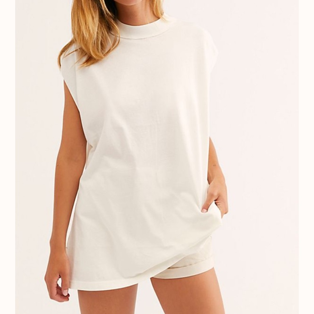 Free People muscle tank